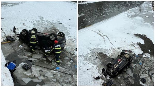 Un autoturism cu 6 persoane, dintre care 5 copii, s-a răsturnat &icirc;n r&acirc;ul Bistrița. La fața locului au intervenit de urgență echipaje de salvare, iar comunitatea a rămas &icirc;n stare de șoc. Cum s-a produs accidentul rutier