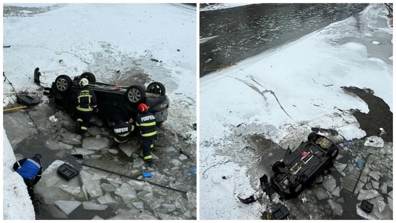 Un autoturism cu 6 persoane, dintre care 5 copii, s-a răsturnat &icirc;n r&acirc;ul Bistrița. La fața locului au intervenit de urgență echipaje de salvare, iar comunitatea a rămas &icirc;n stare de șoc. Cum s-a produs accidentul rutier