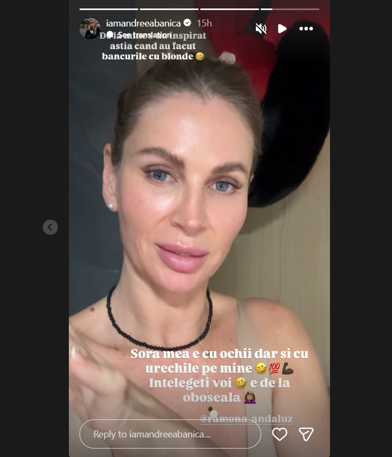 Andreea Bănică.