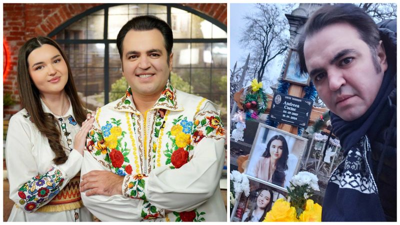 Igor Cuciuc a fost sunat de colegii fiicei sale, care i-au dat VESTEA DUREROASĂ. Abia și-a găsit puterea să stea &icirc;n picioare și fără să mai stea pe g&acirc;nduri, a mers direct la morm&acirc;ntul Andreei Cuciuc: "Pl&acirc;ngeam și nu aveam stare să...". CE S-A &Icirc;NT&Acirc;MPLAT