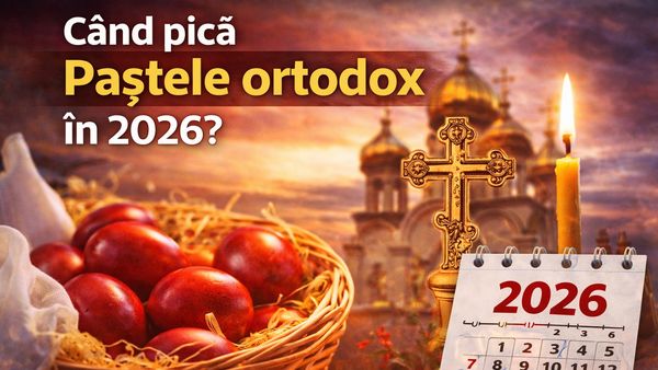 C&acirc;nd pică Paștele Ortodox și Paștele Catolic &icirc;n 2026? Datele exacte la care creștinii vor sărbători &Icirc;nvierea Domnului