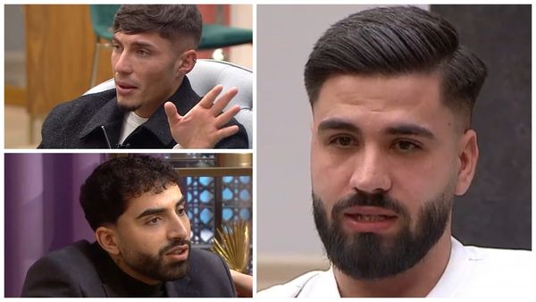 Finala se apropie, emoțiile cresc... și declarațiile EXPLODEAZĂ &icirc;n culise: "Singurul c&acirc;știgător sunt eu!". Ce s-a &icirc;nt&acirc;mplat &icirc;ntre Ahmed, Dorobanțu și Moldo și ce și-au spus &icirc;n față? NU au mai ținut cont de reguli și colegi:"Ești cel mai fals concurent..."