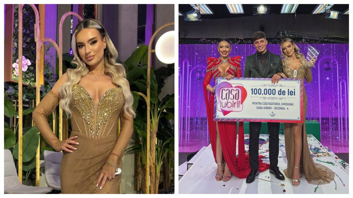 Naomi, prima reacția după finala Casei Iubirii 