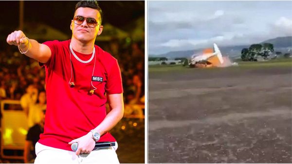 Celebrul c&acirc;ntăreț columbian Yeison Jim&eacute;nez și-a pierdut viața &icirc;ntr-un teribil accident aviatic la doar 34