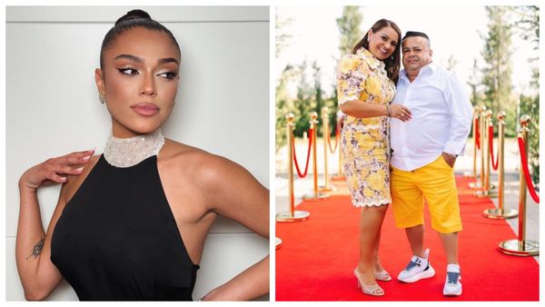 Adrian Minune și Cati Simionescu, așa cum nu i-ai mai văzut p&acirc;nă acum! INCREDIBIL cum i-a fotografiat fiica lor, Karmen, &icirc;n vacanță: &bdquo;O să mă omoare mama că am postat-o &icirc;n costum de baie&rdquo;