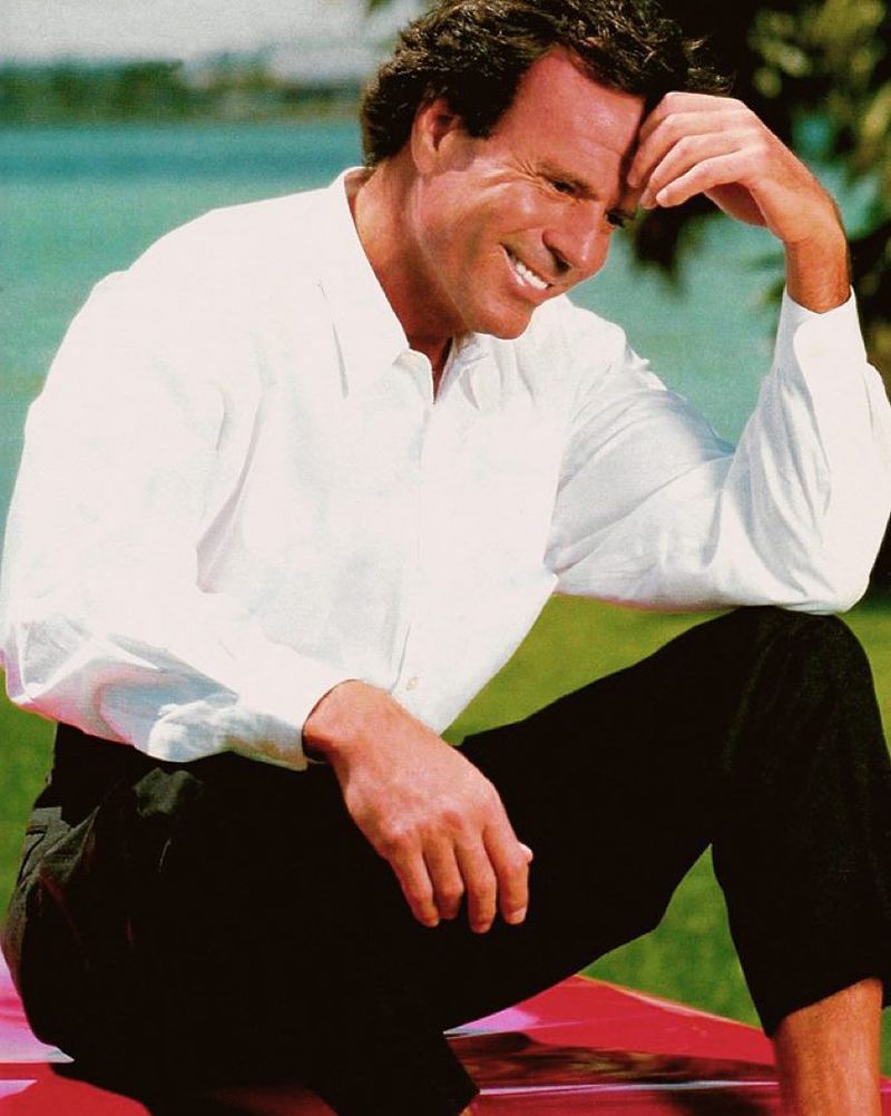 Julio Iglesias, ținta unor acuzații halucinante 