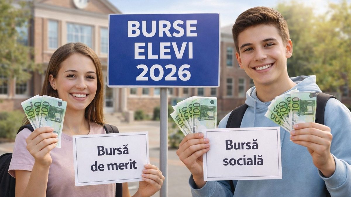Ce valoare au bursele pentru elevi și studenți &icirc;n 2026? 