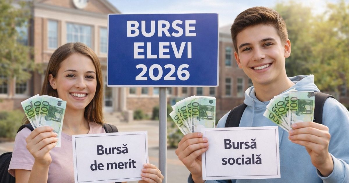 Recompense Elevi Burse pentru elevi și studenți în 2026. Ce valoare au acestea și în ce ...