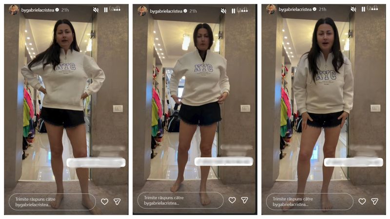 Cum arată Gabriela Cristea după ce a slăbit? 