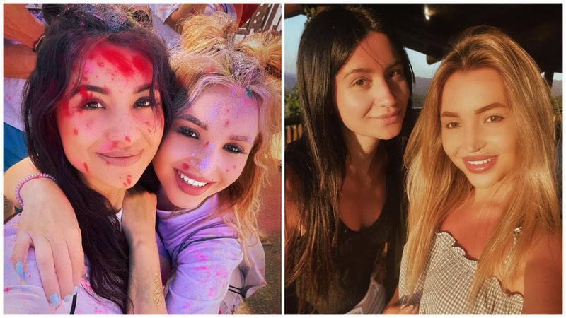 Câștigătoarea sezonului 4 „Casa Iubirii” a postat fotografii alături de sora ei