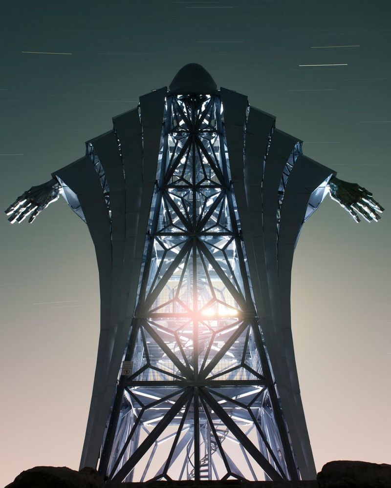 Unde se află Statuia Inima lui Iisus? 