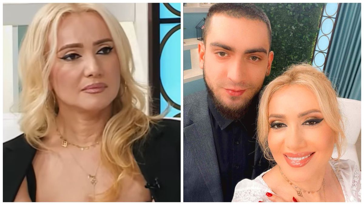 Adriana Ochișanu, declarații emoționante despre fiul ei, Cristi Botgros