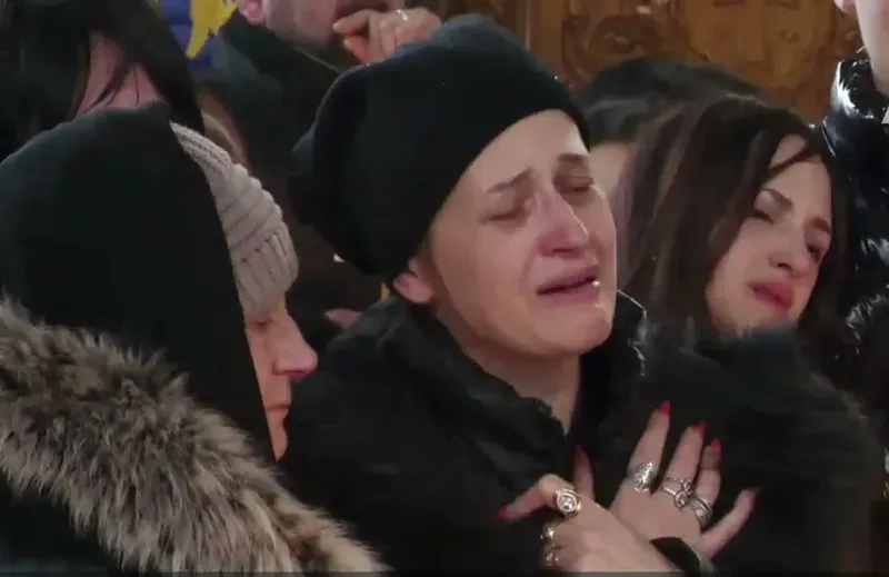 Sergiu Țârnă a fost înmormântat 