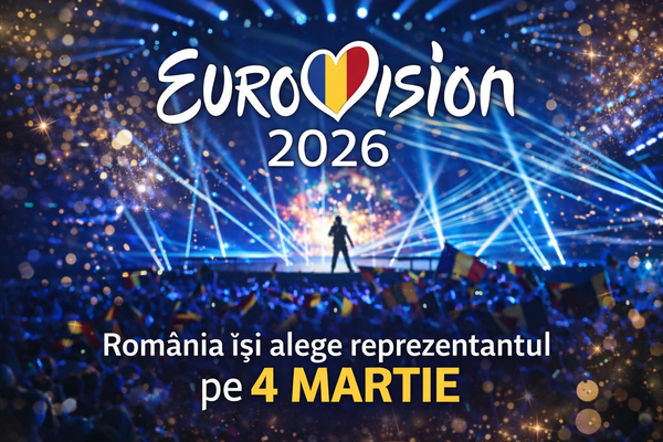 Rom&acirc;nia &icirc;și alege reprezentantul la Eurovision 2026 pe 4 martie. Tot ce trebuie să știi despre Selecția Națională
