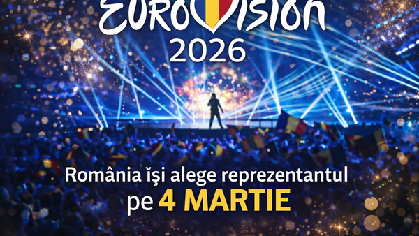 Rom&acirc;nia &icirc;și alege reprezentantul la Eurovision 2026 pe 4 martie. Tot ce trebuie să știi despre Selecția Națională