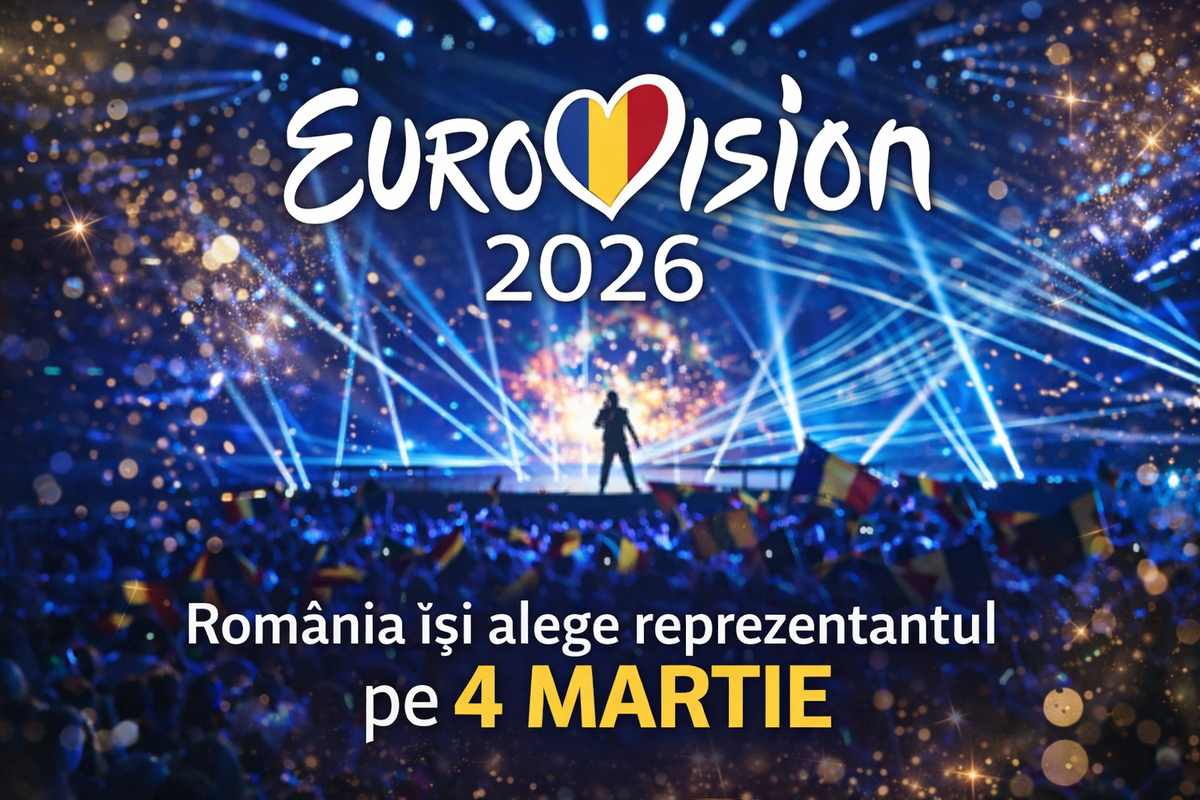 Eurovision 20026 Romania isi alege participantul 4 martie