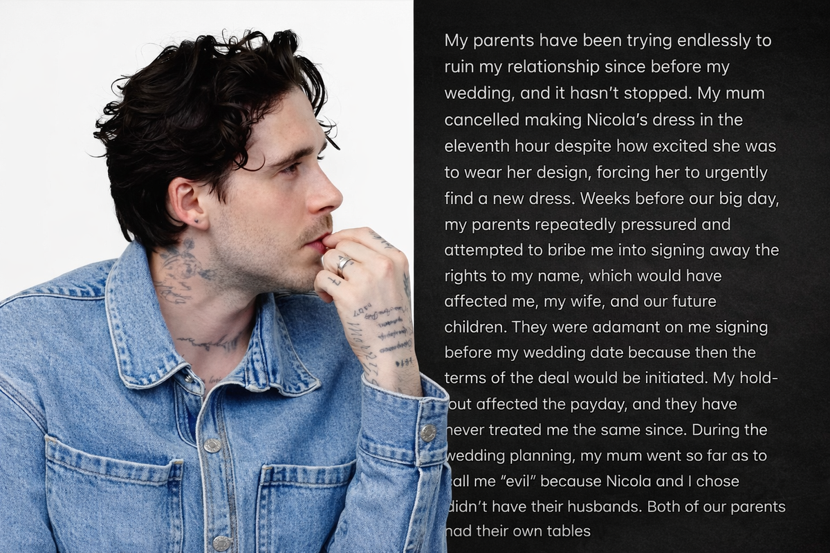 Brooklyn Beckham-dezvaluiri bomba despre relatia cu parintii