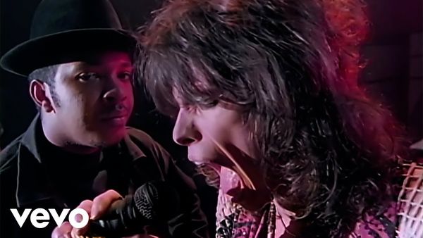 RUN DMC & AEROSMITH - Walk This Way