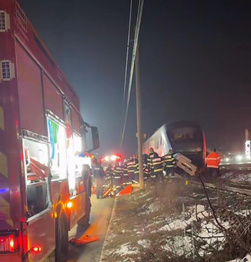 Accident grav în Chiajna