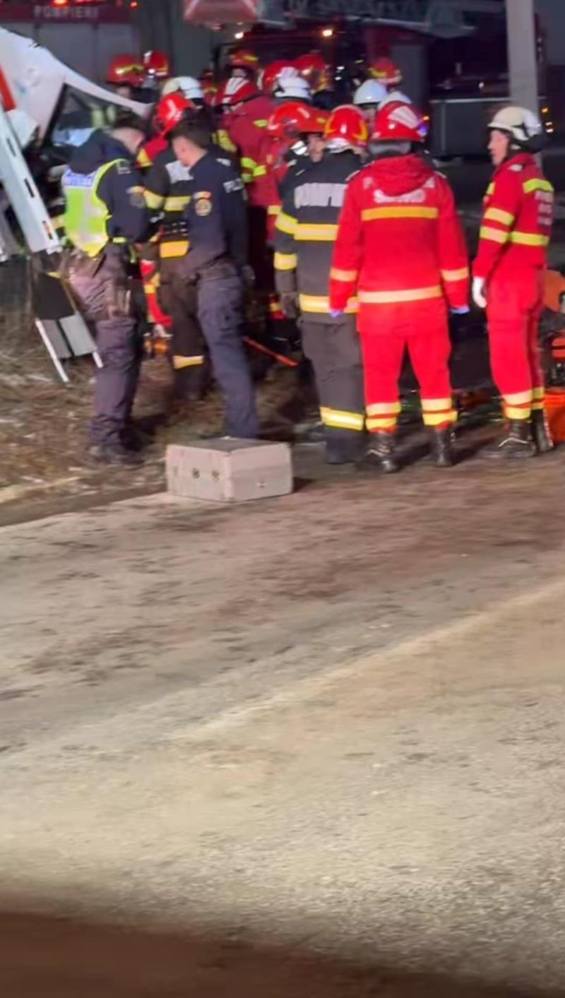 Un accident  grav s-a produs marți seara în zona Chiajna