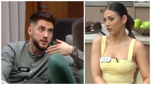 Nimeni nu se aștepta la ce a urmat. Lucia a părăsit &icirc;ncăperea la doar c&acirc;teva secunde după dezvăluirea&nbsp;lui Iosif. Fetele au &icirc;ncercat să o oprească: "Nu pleca!"&nbsp;Situația a luat pe toată lumea prin surprindere: "Nu vedeți că..." CE S-A &Icirc;NT&Acirc;MPLAT