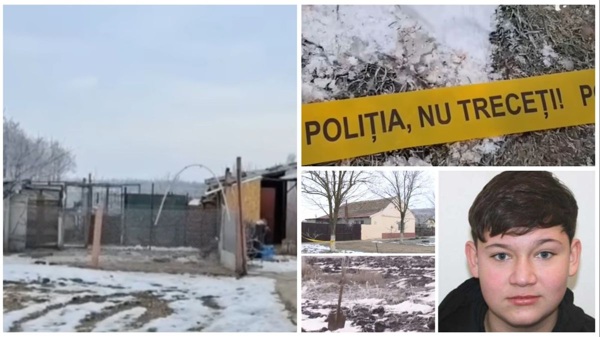 băiatul ucis și &icirc;ngropat&nbsp;de prieteni &icirc;n curtea unei case.