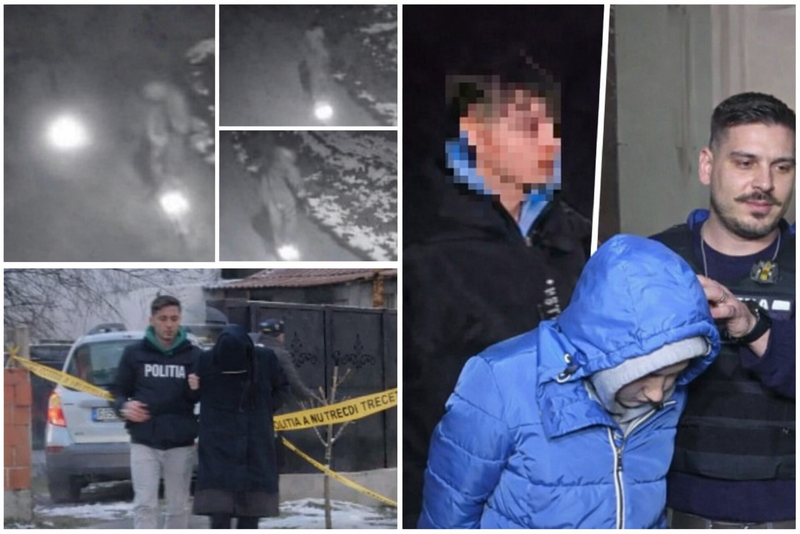 ce se intampla in comuna Cenei dupa ce Alin a fost ucis 