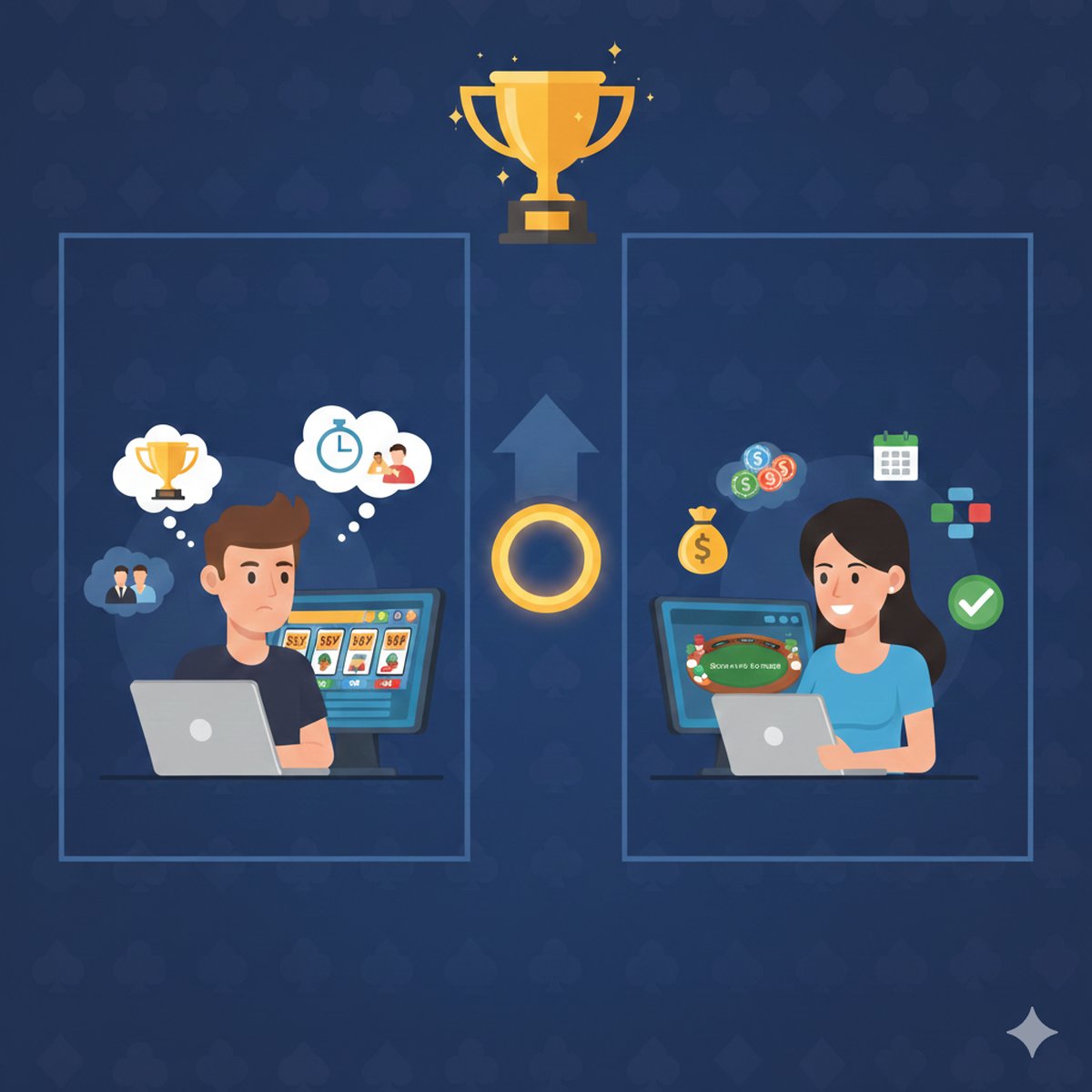 (P) Cum funcționează Turneele de cazino online