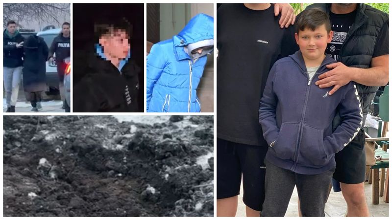 baiat de 15 ani ingropat de prieteni in gradina