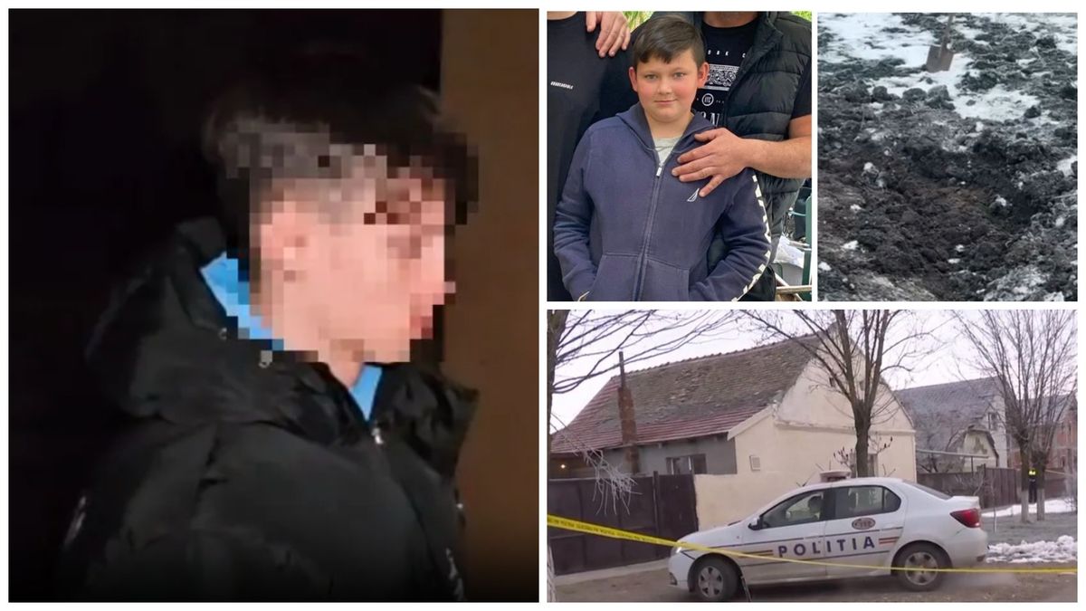 Băiatul de 15 ani a fost ucis și &icirc;ngropat de prieteni &icirc;n curtea unei case din Cenei.