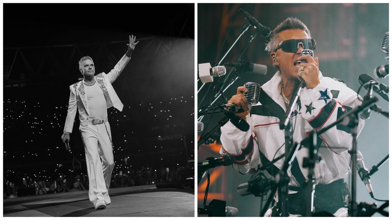 Robbie Williams depăşeşte recordul stabilit de trupa Beatles &icirc;n 2000: " Este incredibil. Ce s-a &icirc;nt&acirc;mplat este pur şi simplu senzaţional" Starul atinge un prag important &icirc;n topul albumelor din Marea Britanie