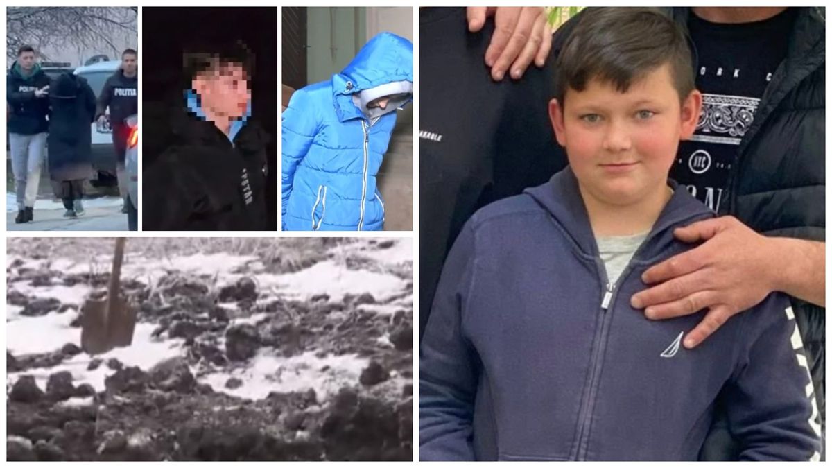 baiat de 15 ani ingropat de prieteni in gradina