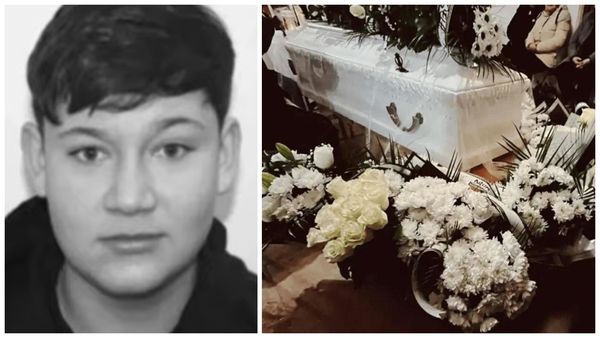 NU O SĂ CREZI ce s-a &icirc;nt&acirc;mplat la &icirc;nmorm&acirc;ntarea lui Mario! Au venit ca niște străini și au plecat lăs&acirc;nd lacrimi &icirc;n urmă. Cine sunt persoanele care, deși nu l-au cunoscut pe băiat, au făcut acest gest. Familia și cei prezenți au pl&acirc;ns fără oprire