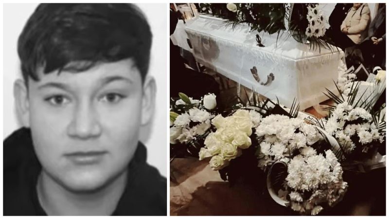 NU O SĂ CREZI ce s-a &icirc;nt&acirc;mplat la &icirc;nmorm&acirc;ntarea lui Mario! Au venit ca niște străini și au plecat lăs&acirc;nd lacrimi &icirc;n urmă. Cine sunt persoanele care, deși nu l-au cunoscut pe băiat, au făcut acest gest. Familia și cei prezenți au pl&acirc;ns fără oprire