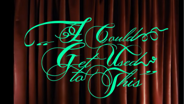 VIDEOCLIP: Jessie Ware - I Could Get Used To This