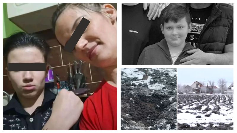 Copilul de 13 ani care și-a ucis prietenul, INTERNAT &icirc;n urma revoltei generale din S&acirc;nmihaiu Rom&acirc;n! Ce s-a &icirc;nt&acirc;mplat cu el după ce oamenii din comună s-au str&acirc;ns &icirc;n fața porții bunicului său?