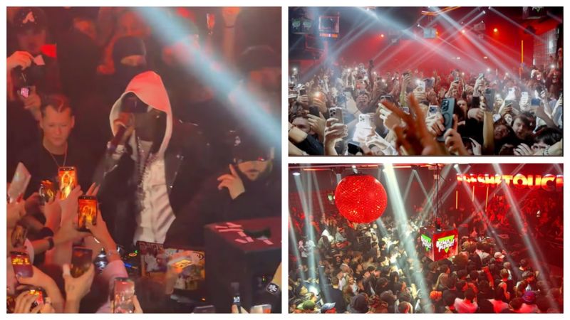 Imagini de la petrecerea BEACH, PLEASE! organizată de Selly la Paris! Vloggerul a avut invitați de 4 milioane de euro. Cum și-a făcut apariția Playboi Carti? &bdquo;Rom&acirc;nia este pe harta culturală a lumii &icirc;n cea mai tare poziție posibilă&rdquo;