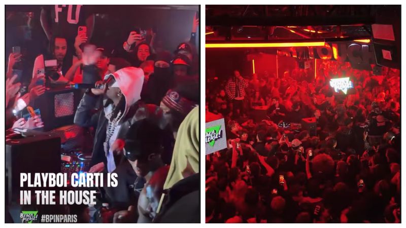 Vezi cum a fost la petrecerea organizată de Selly la Paris 