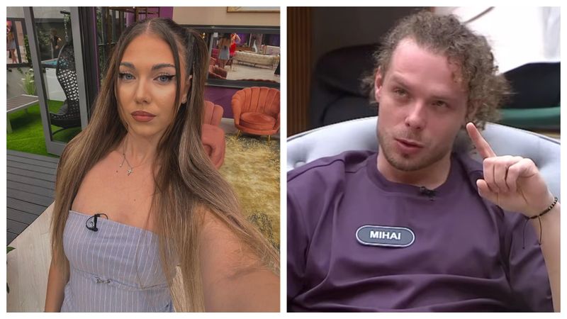 MIHAI, avertisment DUR: &bdquo;&Icirc;ntr-o lună de zile s-ar putea să &icirc;mpachetez pe multă lume de aici&rdquo;. CE A PUTUT să &icirc;i spună Luciei și cum a reacționat concurenta: &bdquo;Ai &icirc;nceput să dai &icirc;n mine pentru că nu ai subiecte &icirc;n Casă&rdquo;