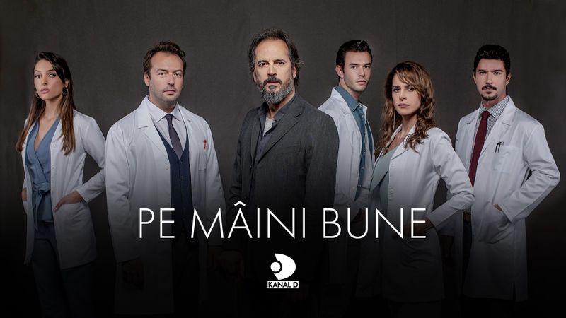 Serialul "Pe m&acirc;ini bune", remarcabil remake al celebrului "Dr. House", din 11 februarie, la Kanal D!