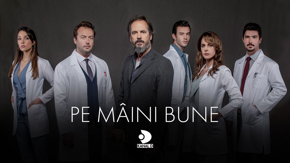 Serialul "Pe m&acirc;ini bune", remarcabil remake al celebrului "Dr. House", din 11 februarie, la Kanal D!