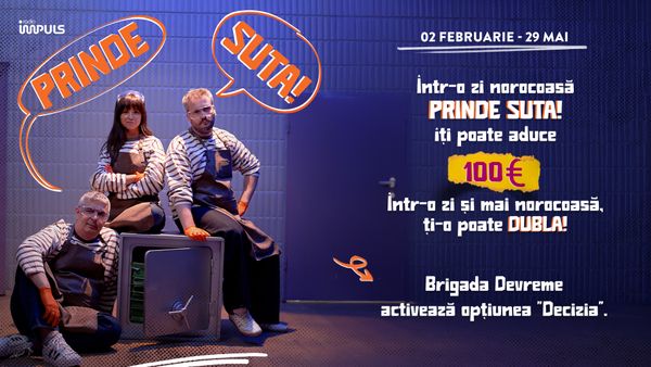 REGULAMENT OFICIAL CONCURS &ldquo;Prinde Suta!&rdquo;