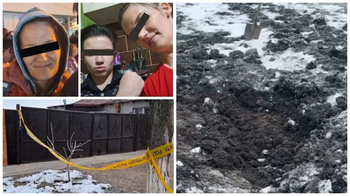 baiat de 15 ani ingropat de prieteni in gradina