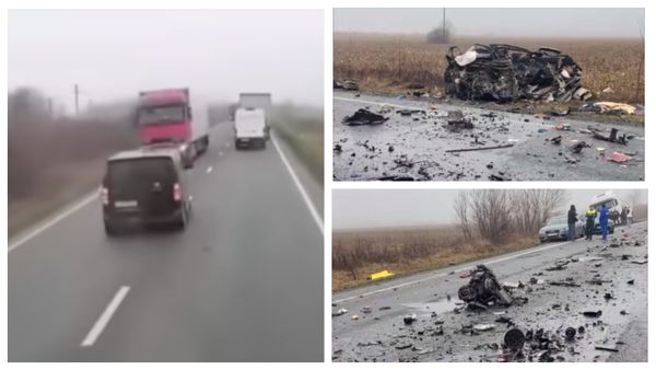 Care este, de fapt, cauza accidentului cumplit din Timiș &icirc;n urma căruia 7 suporteri ai echipei PAOK Salonic și-au pierdut viața? Unul dintre supraviețuitori a povestit ce s-a &icirc;nt&acirc;mplat &icirc;n timpul depășirii