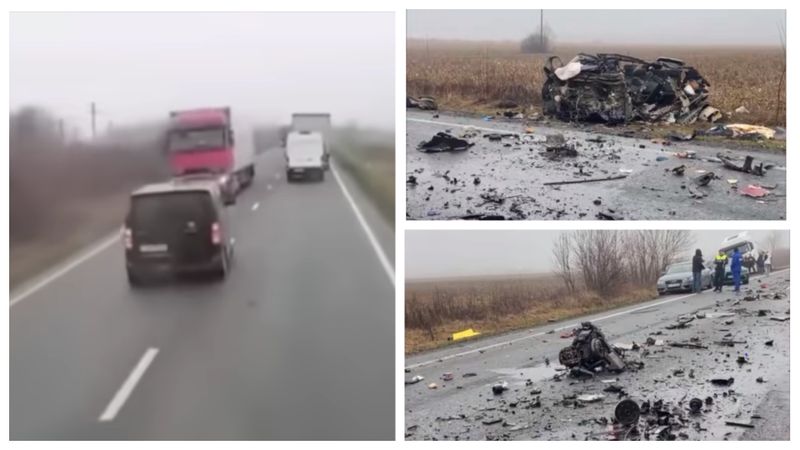 Care este, de fapt, cauza accidentului cumplit din Timiș &icirc;n urma căruia 7 suporteri ai echipei PAOK Salonic și-au pierdut viața? Unul dintre supraviețuitori a povestit ce s-a &icirc;nt&acirc;mplat &icirc;n timpul depășirii