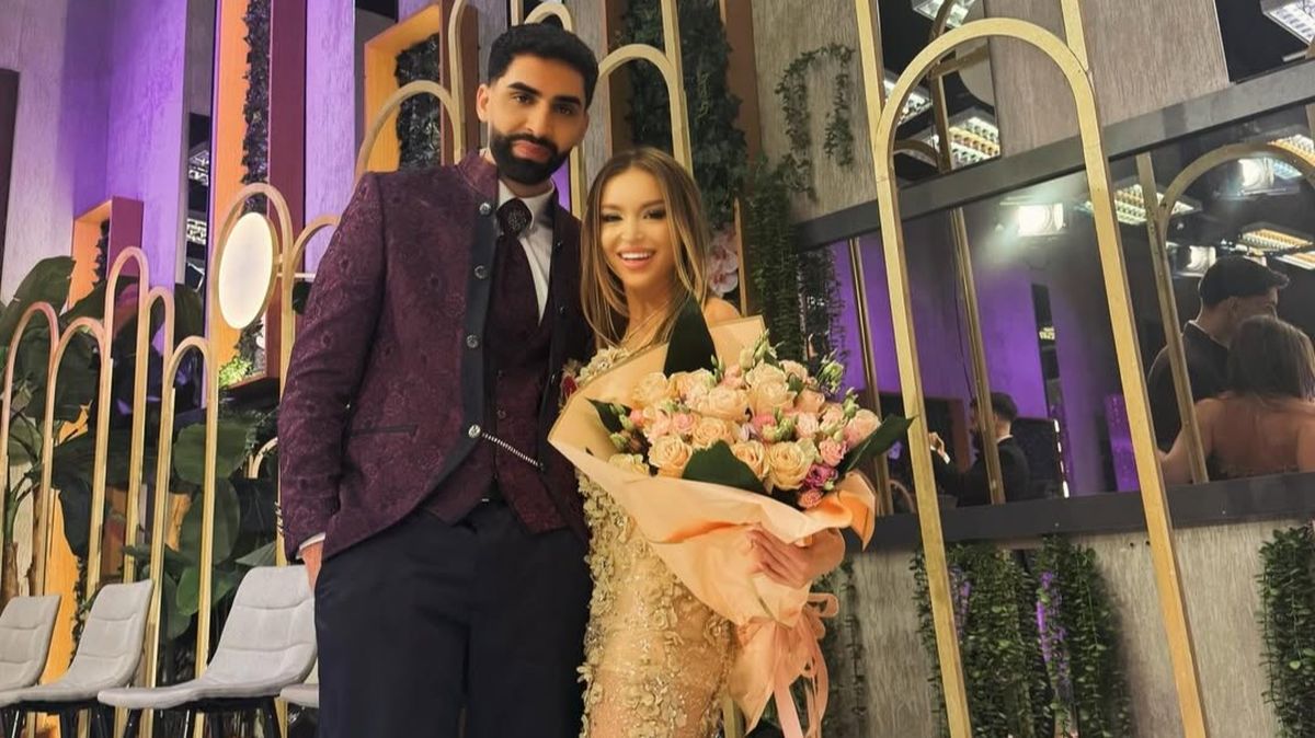 Ahmed și c&acirc;știgătoarea sezonului 4 "Casa Iubirii"