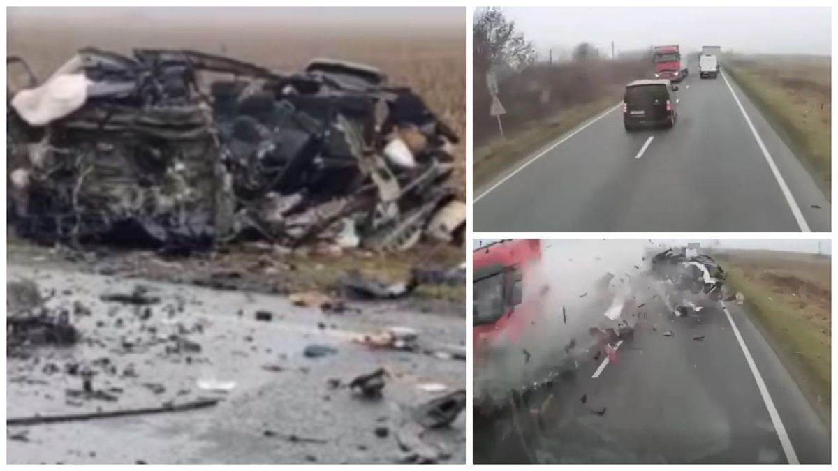 Șapte persoane și-au pierdut viața, iar alte trei au fost rănite &icirc;n urma unui grav accident petrecut &icirc;n apropiere de Lugoj, județul Timiș