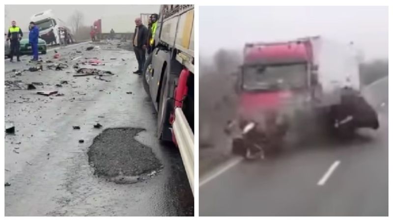 Vezi cine sunt supraviețuitorii accidentului din Timiș 