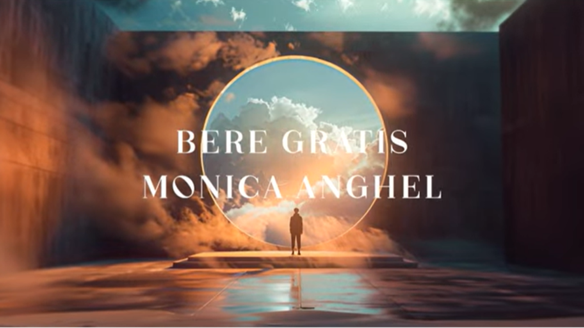  Bere Gratis și Monica Anghel lansează piesa "Cerul Peste Noi"