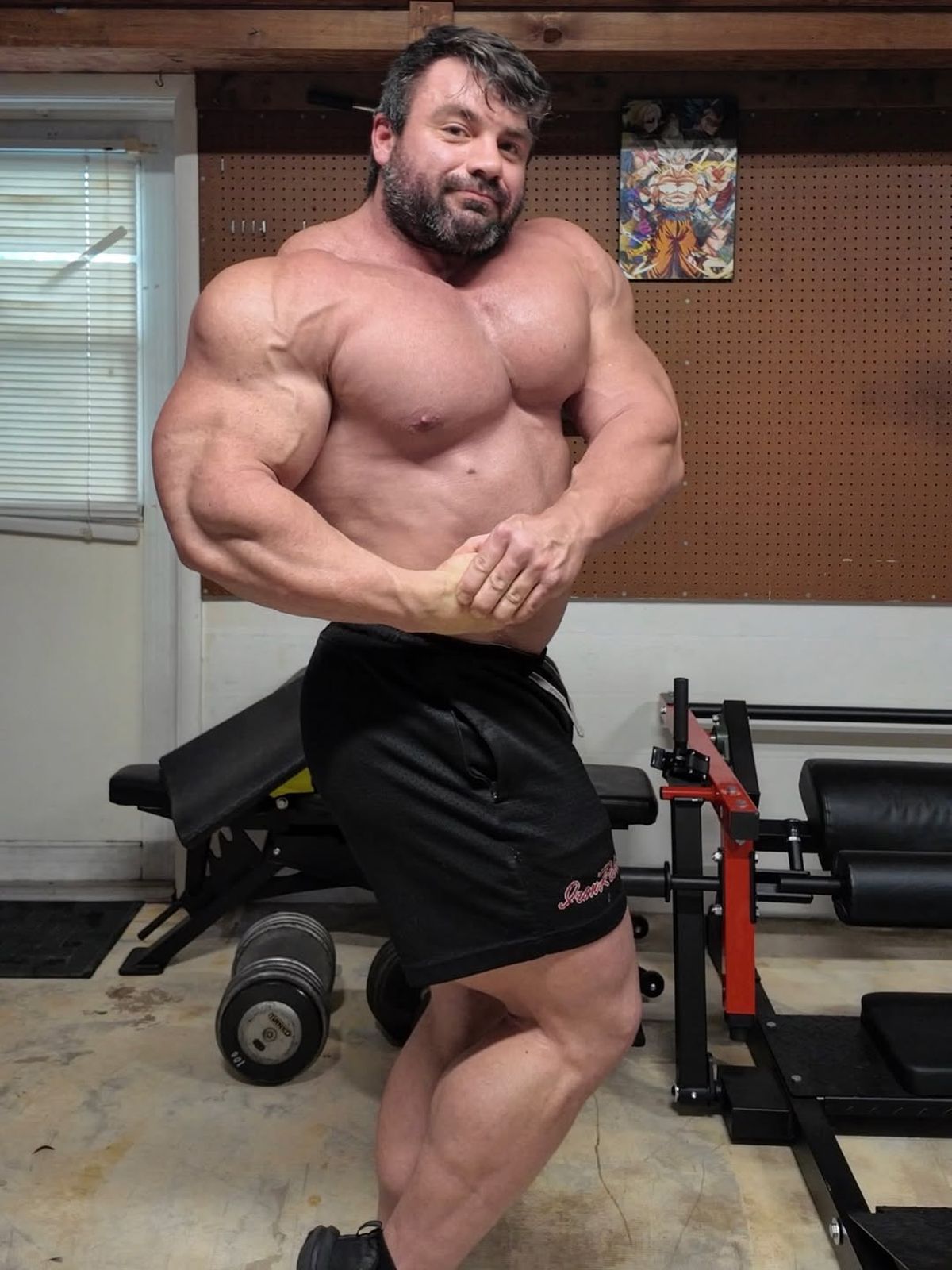 Campion la culturism, decedat &icirc;nainte să devină tată 